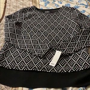 Croft & Barrow long sleeved top